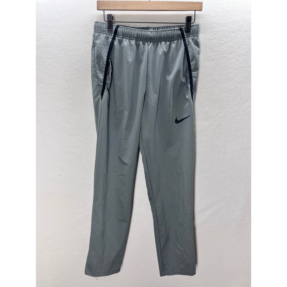 Nike Dri-FIT Training Pants Mens‎ Small Gray CU4957-084 Joggers 3349